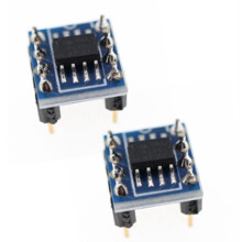 2Piece OPA627 X2 Turn to Dual Op Amp OPA627 Single Op Amp to Dual Op Amp Module SMD to DIP-PZZW