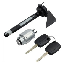1355231 Bonnet Release Lock Catch Repair Set for Focus MK2 2004-2012 Auto Repair Kit Assembly