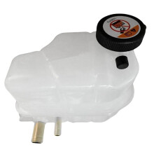 Car Intercooler Reservoir Tank with Caps 16640-36020 for RX Series 15-22 Coolant Reservoir Tank 1664036020