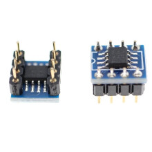 2Piece OPA627 X2 Turn to Dual Op Amp OPA627 Single Op Amp to Dual Op Amp Module SMD to DIP-PZZW