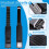 Electronic Digital Guitar Practice  Educational Guitars Stringed Instrument Chord Trainer Pocket Guitar 7 Fret 6
