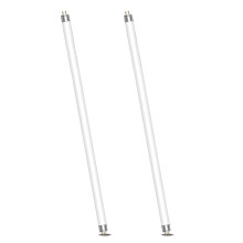 2 Pack 13W Fluorescent Tube, T5 Cool White 4000K, 1000LM, 517mm, G5 Base Low Energy Consumption Tube Light, Emergency Energy Saving Light, Suitable f