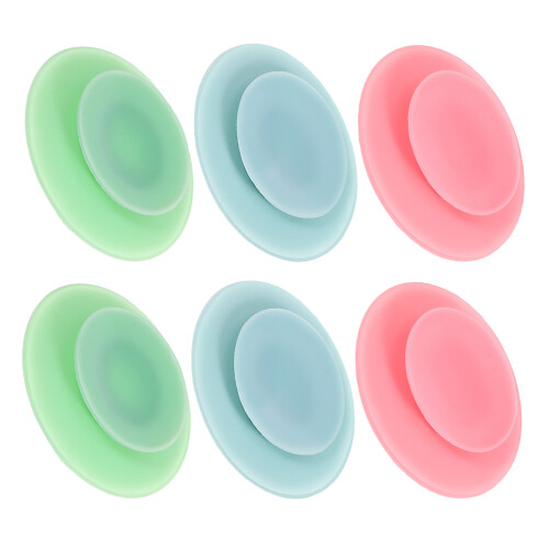 3Pièces Silicone Antidérapant Coloré Pour Chaussures 1