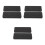 6Pcs Black Cigar Humidifier Moisturizer Accessory for Home and Office 3