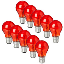 Status Incandescent GLS Fireglow Light Bulb, 60 watt Large