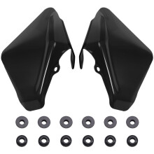 Spoiler Lateral para para-Brisa de Motocicleta para R1300GS R 1300 GS Adventure R1300 GSA Defletores Laterais de Vento Pretos