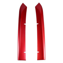Car Red Front Grille Racing Bumper Trim for CX3 CX-3 Exterior Modification Car Styling