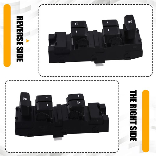 RHD New Power Window Main Control  93570-C7120 for  I20 2013-2019 93570C7120 Window Regulator Button 2