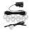 Pack of 10 x 30mm White LED Deck Lights IP44 1