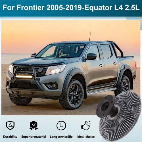 Engine Cooling Fan Coupler Viscous Clutch 21082-EA000 for  Frontier 2005-2019  Equator L4 2.5L 21082EA000A 2