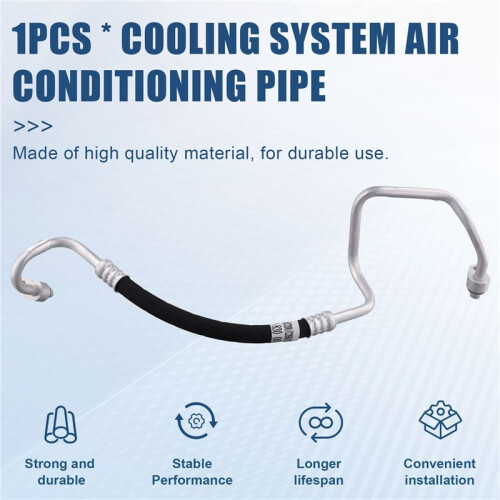 2058300015 Cooling System Air Conditioning Pipe for   W205 C300 2015-2018 1