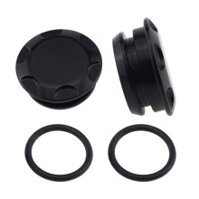Motorcycle Frame Hole Cover Kit Body Frame Insert Decorative Cap for NINJA400 NINJA500 400 Z400 Z500 A