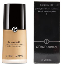 Giorgio Armani Luminous Silk Perfekter Glow Foundation #6 Mitteloliv 30ml