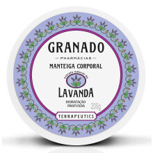Granado - Ligne Terrapeutics - Beurre Corporel Hydratation Profonde Lavande 200 Gr