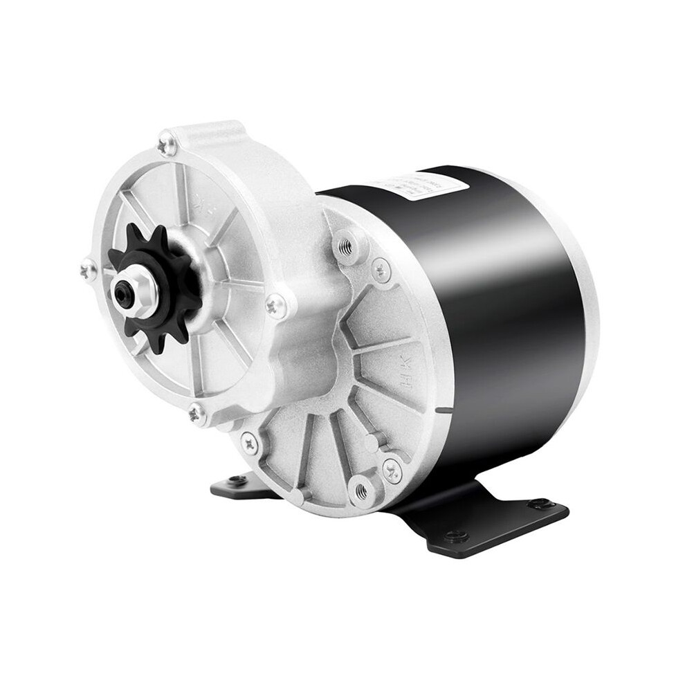 24V Gear Reduction Electric Motor 250W Electric Motor With 9 Tooth Sprocket Ebike For Bikes Scooters 4711589471377