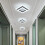 AUA LED Ceiling Light, 24W Modern Ceiling Lamp, LED Ceiling 10