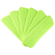 6 Pezzi Reveal Mop Cleaning Wet Pad per Tutti I Mop Spray e Lavabili