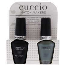 Cuccio Matchmaker - Esmalte de Uñas & Gel Polish - Dubai Me An Island - Manicuras & Pedicuras, Cobertura Total - Duradero, Brillo Alto