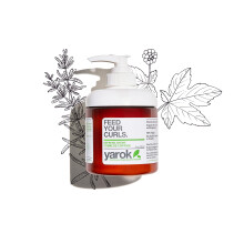 Yarok - Crema Definidora para Rizos - Hidratante y Nutriente - Para Cabello Rizado y Frizz