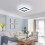 AUA LED Ceiling Light, 24W Modern Ceiling Lamp, LED Ceiling 8