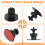 Car Windshield Suction Cup Mount Holder for Mobius Action Cam Car Key Camera Black 7