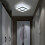 AUA LED Ceiling Light, 24W Modern Ceiling Lamp, LED Ceiling 6