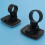 1 Pair Cycle Bicycle Bike Light Reflector Rear Front For Handlebar & Saddle Bar 8