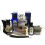 Colonel Conk Model 2316 Straight Razor Set with Santa Fe Bowl 1