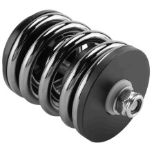 for Spring Suspension Folding Bike Rear Shocks Spring ,Black