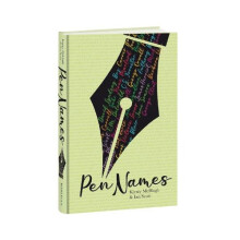 Pen Names by National Library of Scotland Hardcover Book