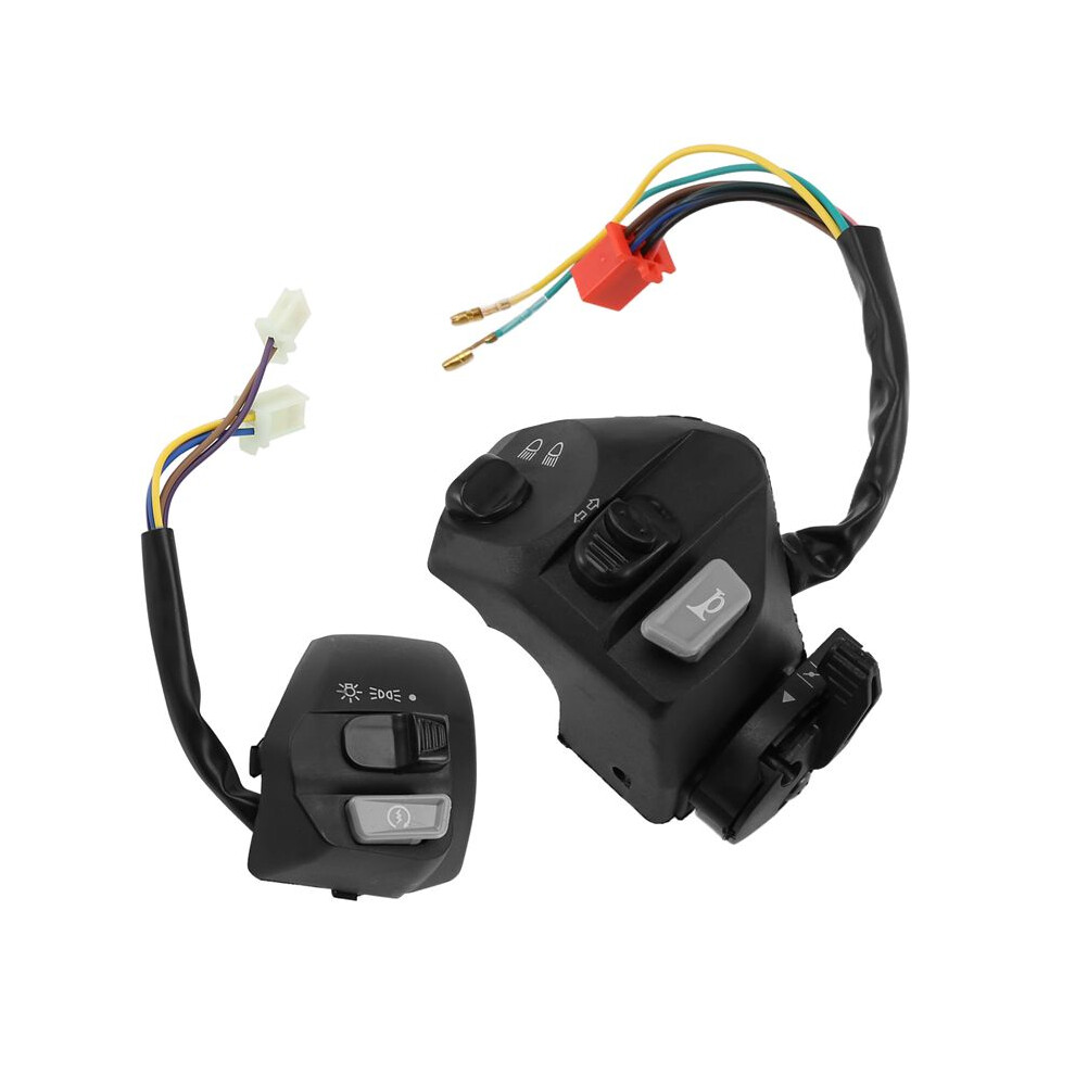 22Mm Motorcycle Switches /Off Button Handlebar Ontrol Horn Turn Signal Start For Mio Lc135 6033015130978