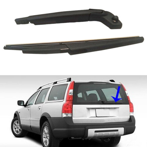 8662751 Rear Window Windshield Wiper Arm & Blade Replacement Kit for  V70 XC70 2005-2007 1