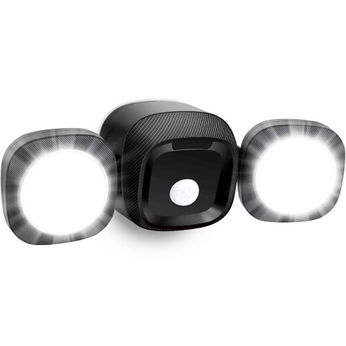 Toowell Battery Security Lights with Motion Sensor Battery Powered Lights