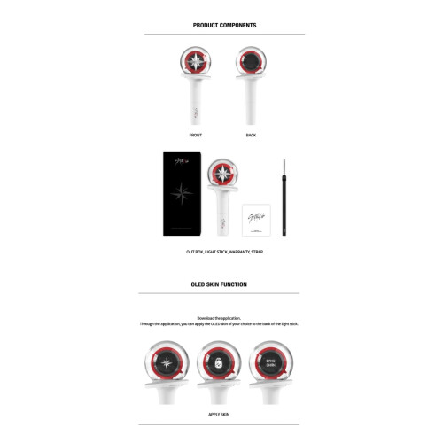 Stray Kids - Official Light Stick Ver.2 1