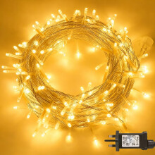 Zorela Fairy Lights Plug in, 15M 120 LED Indoor String Fairy Lights Mains Powered, Outdoor Fairy Twinkle Lights Christmas Lights 8 Modes IP44 Connect