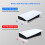 For PS5 Base Stand Host Console Horizontal Holder Game Carrying Display Dock Bracket for  5 Accessories 6