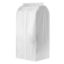 1PCS Clothing Rack Dust Cover Clothes Hanging Bag Enclosed Clothes Rack Floor Hanger Cover Wardrobe Storage Cover A