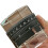 8Pack Plastic Measuring Ruler Quick Page Finder Page  Pouch PVC Bookmark Ruler for 6-Hole Binder Notebook(A5 ) 5