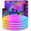 10M Neon Rope Lights,Flexible LED Strip Lights Control with 1