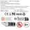10M Neon Rope Lights,Flexible LED Strip Lights Control with 2
