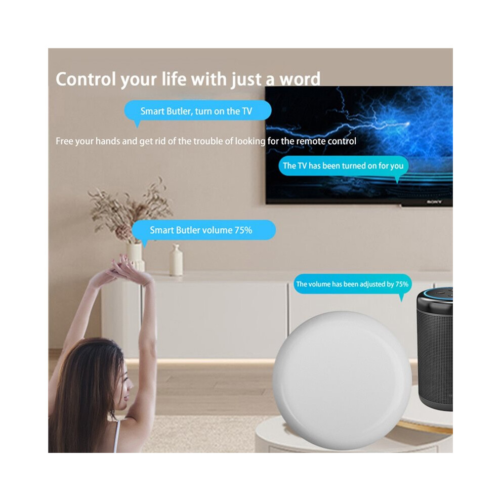 Wifi Ir Remote Control Home Remote Universal Infrared Controller For Air Conditioner White 6032255964077