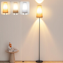 Fulybao LED Floor Lamp, 67" Modern Reading Standing Lamp