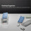 Multifunctional Desktop Acrylic Tablet Holder for Computer Keyboard and Mouse Storage Stand 8