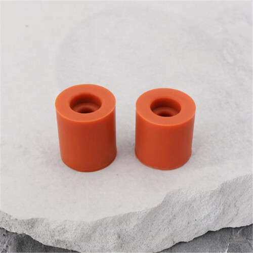 24PCS 3D Printer Silicone Heat-Resistant Leveling Column 16/18mm Outer Diameter 16mm Inner Diameter 4mm 2