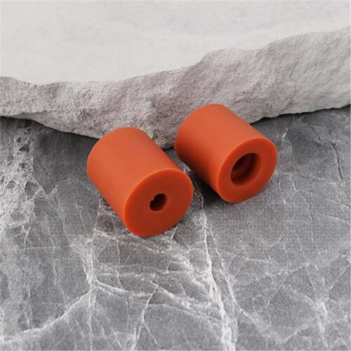 24PCS 3D Printer Silicone Heat-Resistant Leveling Column 16/18mm Outer Diameter 16mm Inner Diameter 4mm 2