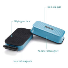 Cepillos Magnéticos para Acuarios, Pecera, Flotantes, Limpiacristales, Raspador de Algas, Cepillo Limpiador, Herramienta para Pecera.