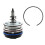 Kit Servovalve/Piston Servo pour Corvette 4L60E 700R4 4L65E 4L70E 1982-2014 5