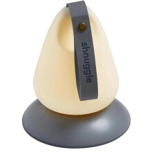 Shnuggle Moonlight Baby Night Light & Room Thermometer Dock | Rechargeable & Portable | Newborn Essentials Nightlight for Better Sleep & Comfort | Pe