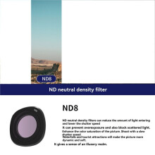 Juego de Filtros para Dron para  NEO2: UV ND8 ND16, Accesorios de Fotografía Mejorados e Impermeables