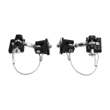 Car Exterior Retro Style Hood Lock Catch for JK JKU 2007-2017 JL JLU 2018-2025